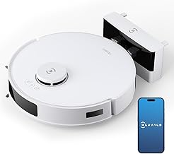 ECOVACS DEEBOT N20 PRO Robotic Vacuum Cleaner, 2025 New Launch, 8000Pa Strongest Suction Robot Cleaner, Anti-Hair Tangle, Deep Sweeping and Mopping, 5200mAh Battery DEEBOT N20 PRO, 300 Minutes