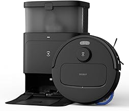 ECOVACS DEEBOT N30 Pro Omni Robot Vacuum and Mop, 2025 New Launch, 10000Pa Suction, TruEdge Adaptive Edge Mopping, ZeroTangle 2.0 Technology, Hot Air-Drying, Self-Emptying, Auto-Lift Mopping