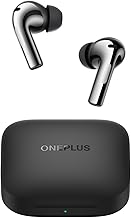 OnePlus Buds 3 in Ear TWS Bluetooth Earbuds with Upto 49dB Smart Adaptive Noise Cancellation,Hi-Res Sound Quality,Sliding Volume Control,10mins for 7Hours Fast Charging with Upto 44Hrs Playback(Gray)