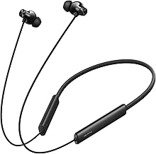 realme Buds Wireless 3 Neo in Ear Bluetooth Neckband with 13.4 Mm Dynamic Bass Boost Driver,Upto 32 Hours Playback,Fast Charge,Ai Enc,45Ms Low Latency,Ip55 Dust&Water Resistannt&Bluetooth V 5.4 Black