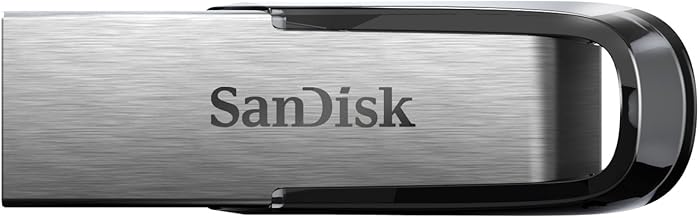 SanDisk Ultra Flair 128GB, USB 3.0, Flash Drive, Upto 150MB/s R, Pendrive, Metal, 5Y Warranty (SDCZ73-128G-I35)