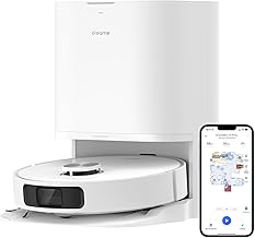 DREAME L10 Prime Robot Vacuum Cleaner with 7mm Mop Lift, Self-Cleaning Mop, LDS Navigation, 4000Pa Suction, 3D Mapping, WiFi/APP/Alexa