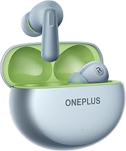 OnePlus Nord Buds 3 Truly Wireless Bluetooth in Ear Earbuds with up to 32dB Active Noise Cancellation, 10mins for 11Hours Fast Charging with Up to 43h Music Playback -Chromatic Blue