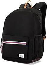 American Tourister Carter, 28L Volume College and Office Laptop Backpack with Front Organizer and Spacious Interiors for Men & Women - Black