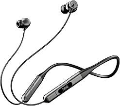 boAt Rockerz 255 ANC, 100Hrs Battery,Spatial Audio, ANC (~32dB), Fast Charge(10Mins=24HRS),3Mics AIENx,13mm Drivers, Bluetooth in Ear Neckband, Wireless with Mic Earphones (Raven Black)
