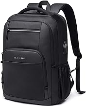 Red Lemon Swiss Cut Design 15.6 Laptop Backpack for Men and Women, Stylish 26L Capacity, USB Charging Port, Anti-Theft Pocket & Accessories Organizer