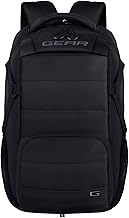 Gear Aspire 30L Medium Water Restant Office Laptop Backpack /Backpack for Men/Women (Black)