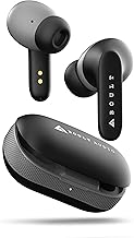 Boult Z20 Truly Wireless Bluetooth Ear Buds with 51H Playtime, Zen™ Calling ENC Mic, Made in India, Low Latency Gaming, Touch Controls, Rich Bass Drivers, TWS Earbuds Bluetooth Wireless (Jet Black)