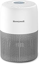 Honeywell Air Purifier for Home & Office, 3-in-1 filter - Pre-Filter, H13, Activated Carbon Filter, Removes 99.99% Pollutants, Allergens, Pet Danger, Smoke, Dust & Pollens - Air touch V1