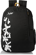 Skybags Casual Backpack 28L, 2 Main Compartments, Bottle Pocket, Front Pocket, Padded Shoulder Strap