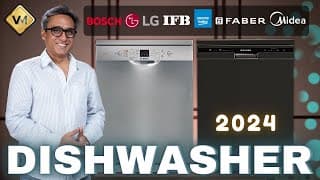 Best Dishwashers for Indian Kitchens in 2025: Complete Buying Guide