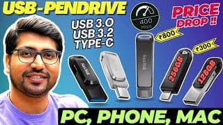 Best USB 128GB Pendrives: Top Options for Windows and Mac in 2025