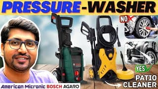 Best Pressure Washers in India 2025: Top Car Washers Under ₹10,000
