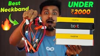 Top 5 Best Neckband Headphones Under 2000 Rs in 2025