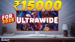 Best Monitors Under ₹15,000 for Gaming, Editing and Productivity in India 2025